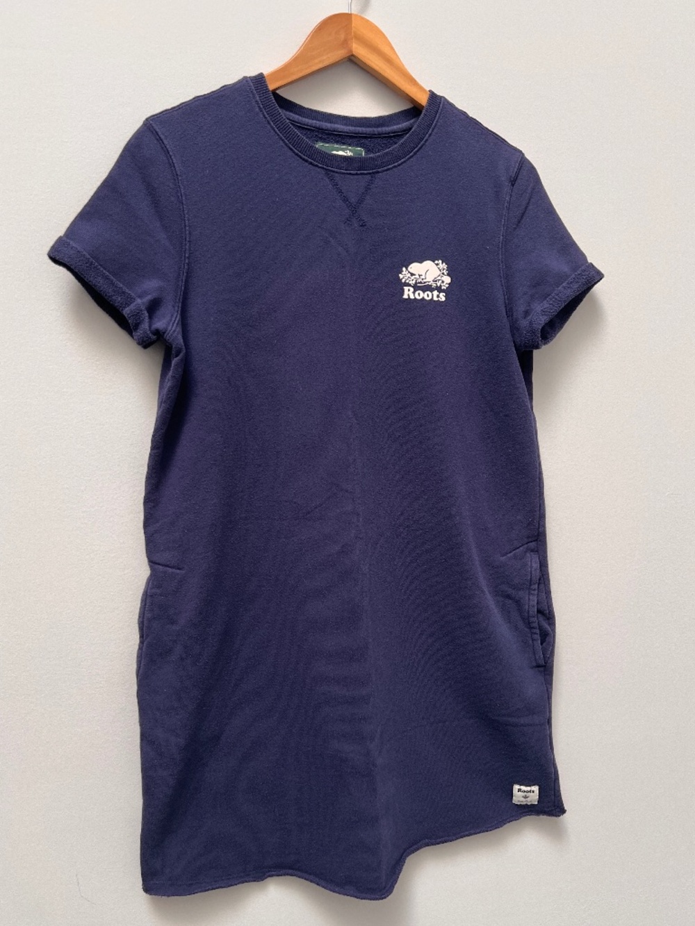 Roots short sleeved sweatshirt dress